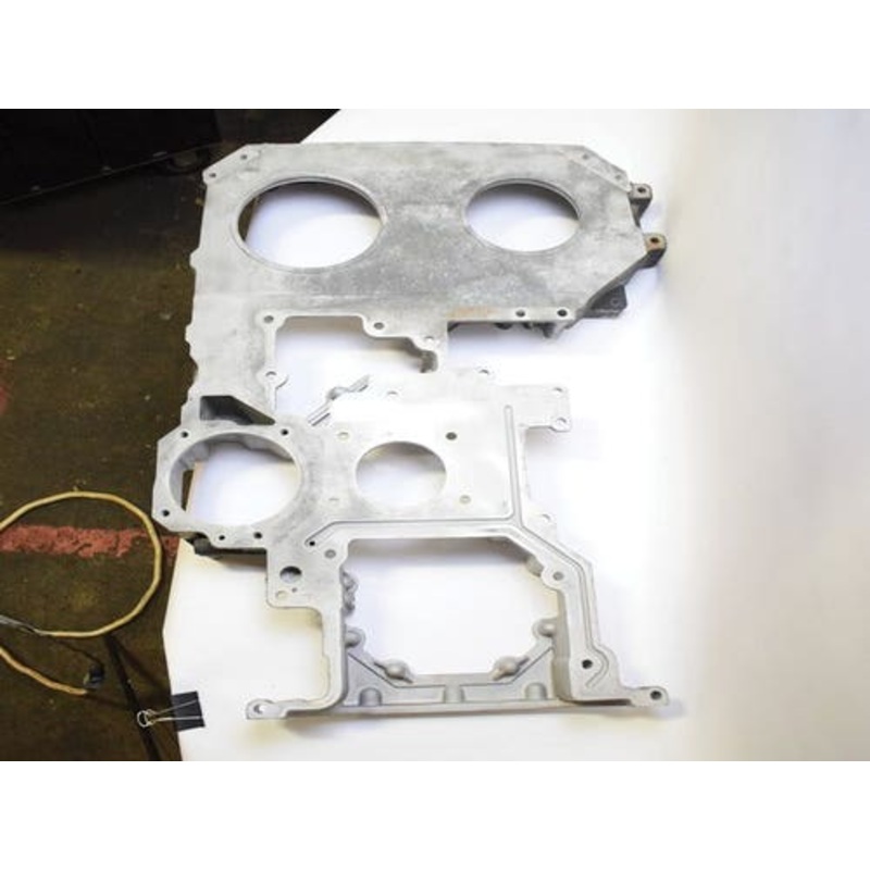 Used Timing Gear Housing fits Case IH Steiger 535  QSX15 4059393 3681142 2959255