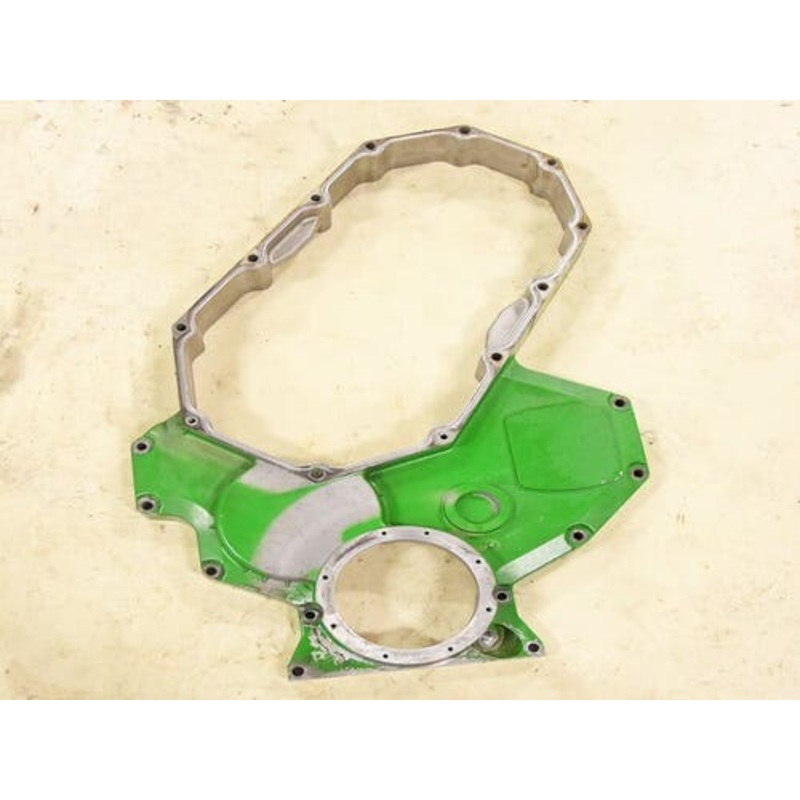 Used Timing Gear Housing fits John Deere 9120 9220 9320 9330 9420 9430 9520 9530 9620 9630 9560R 9460RT 9510RT 9560RT 9470RT 9520RT 9570RT R521189