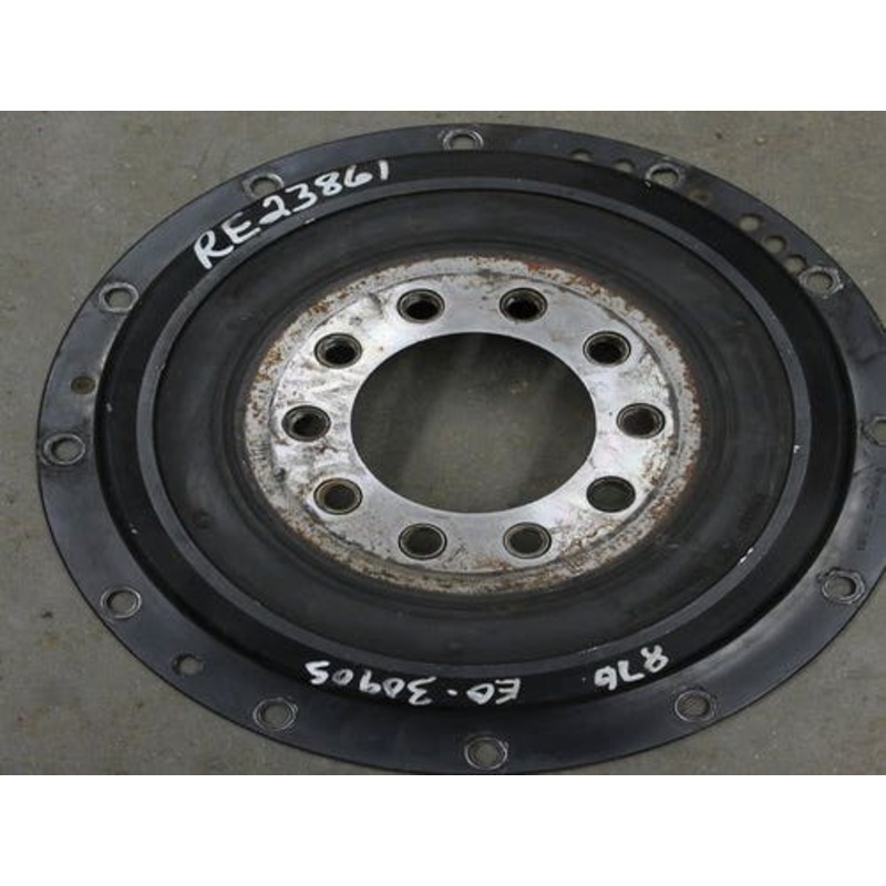 Used Torsional Dampener Coupling fits John Deere 8560 8570 8760 8770 8870 8960 9100 9200 9220 9320 RE222311 RE23861
