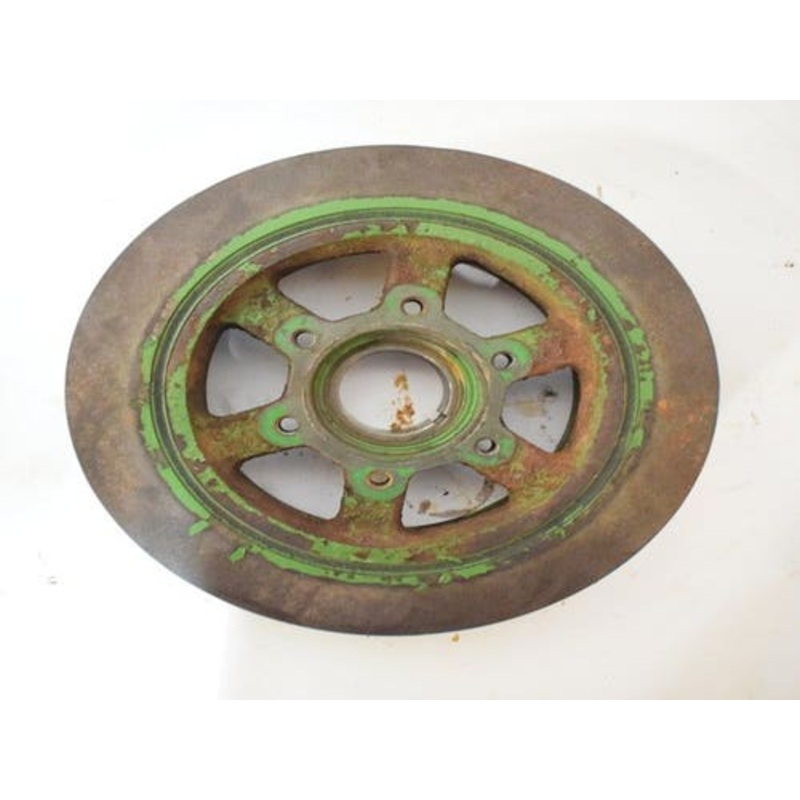 Used Torsional Dampener fits John Deere 9500 9500 SH 9600 CTS 8100 8100T 8110 8110T 8200 8200T 8210 8210T 8300 8300T 8310 8310T 8400 8400T RE24975