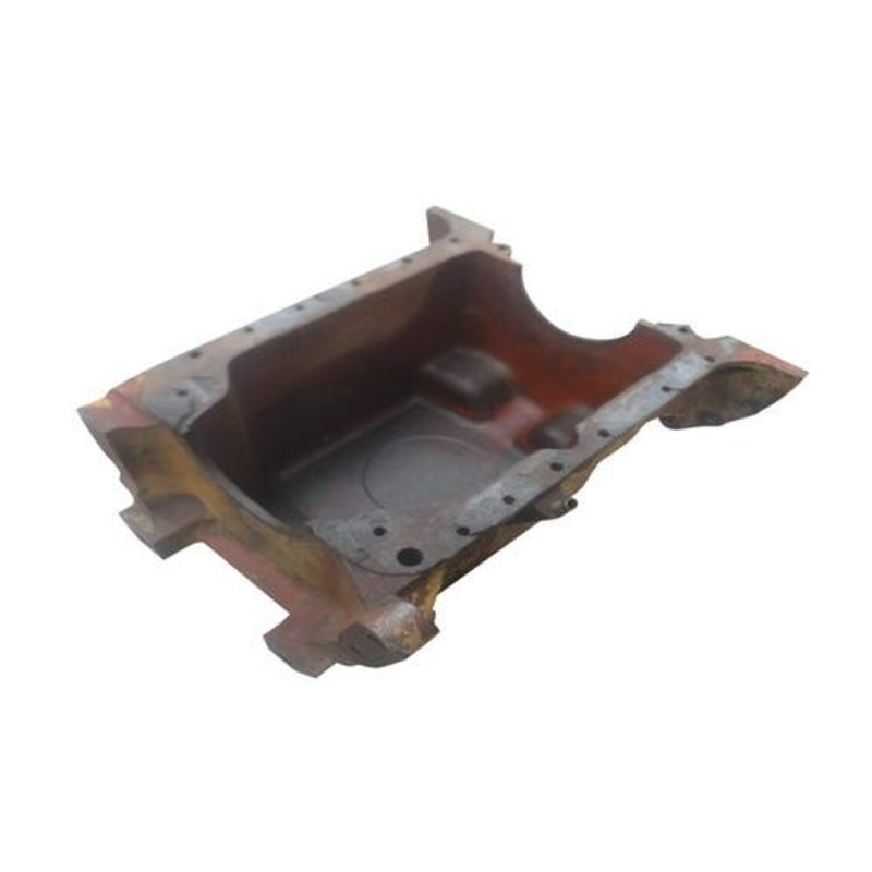 Used Cast Oil Pan fits Massey Ferguson 135 150 203 205 2135 2200 2500 203 205 2135 2200 2500 737153M1, 37122321 37172320 fits Perkins T3.152.4 3.152