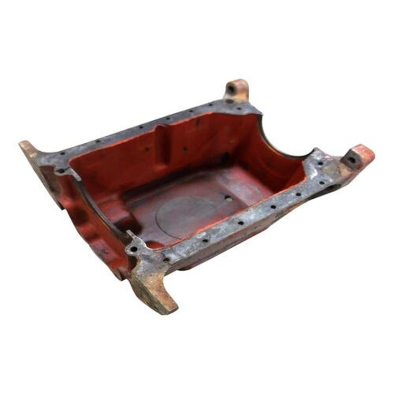 Used Cast Oil Pan fits Massey Ferguson 35 50 135 150 203 205 2135 2200 2500 50 203 205 2135 2200 2500 735206M1, 37171795 37171790 fits Perkins 3.152