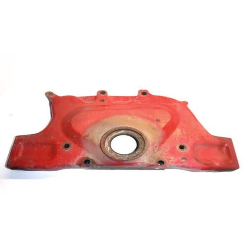Used Crankcase Cover fits International 544 656 706 756 806 2544 C157 C175 C200 C263 C291 C301 2410B 4500A 4500B 384488R31 384488R1