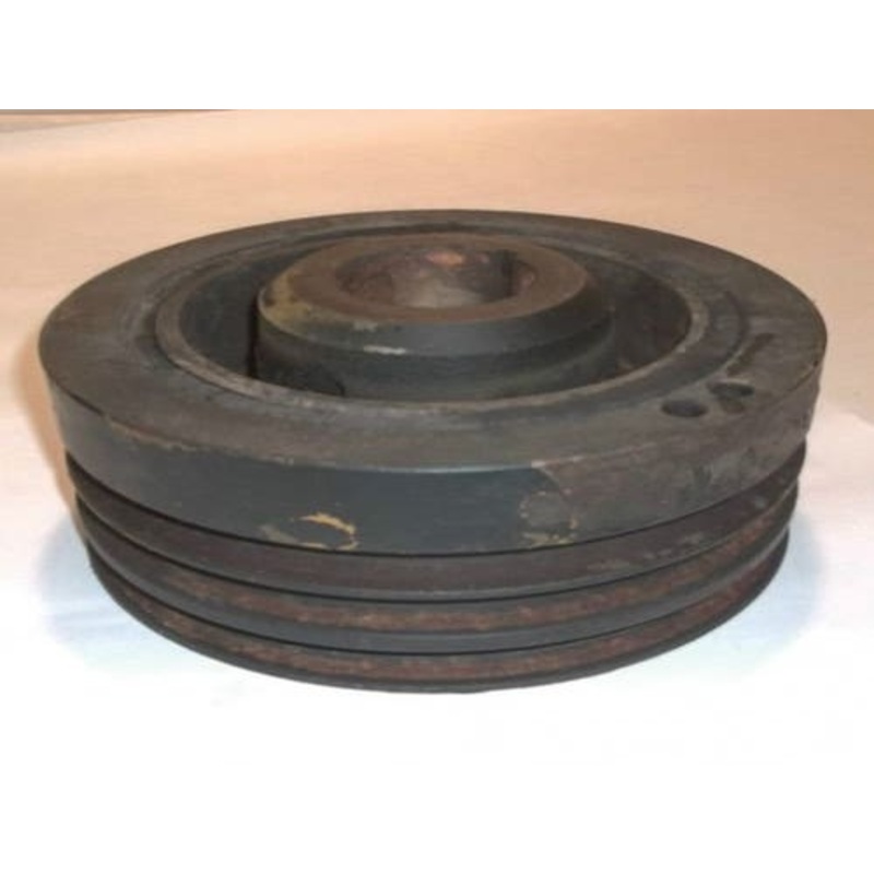 Used Crankshaft Dampener Pulley fits Allis Chalmers 7000 7010 7020 8010 74007157 74009848