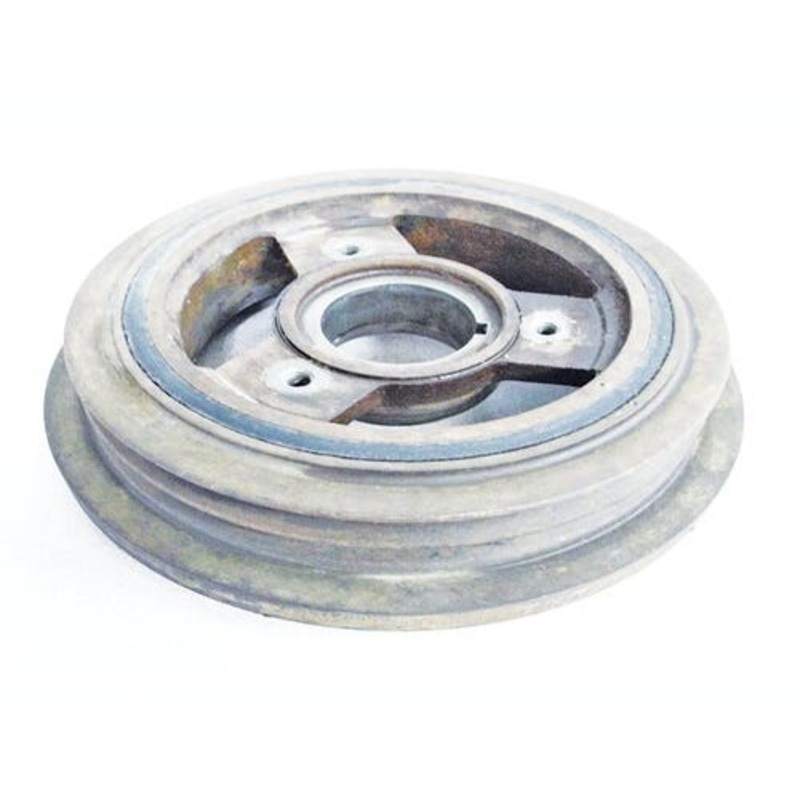 Used Crankshaft Dampener Pulley fits International Hydro 70 Hydro 100 Hydro 186 666 686 766 786 966 986 1066 1086 3588 3688 5088 886 680275C92