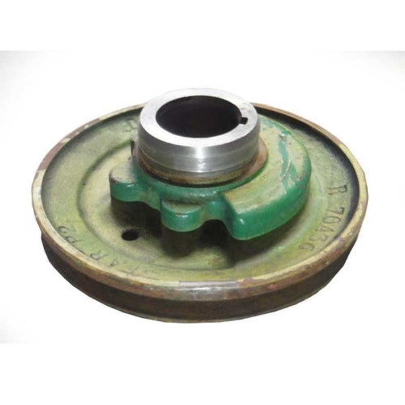 Used Crankshaft Pulley fits John Deere 2040 2150 2155 2240 2255 2355N R70436