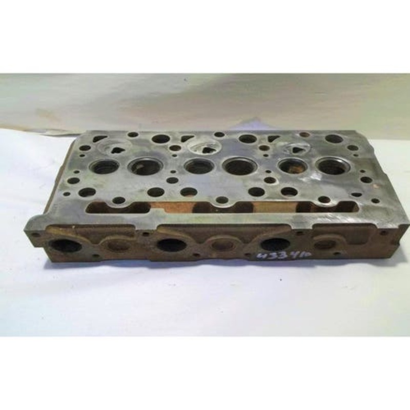 Used Cylinder Head fits Kubota KX91-3 U35 R420 D1503 L2800 L3130 L3200 KX91-3 R420 U35 1A013-03043 1A013-03044 D15