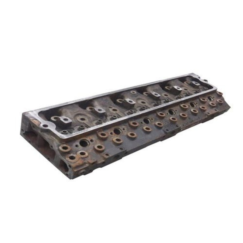 Used Cylinder Head fits Massey Ferguson 396 399 3095 3120 3125 3140 3645 3655 3660 4260 4270 6170 3637055M91 4222705M91 fits Perkins 1006-6