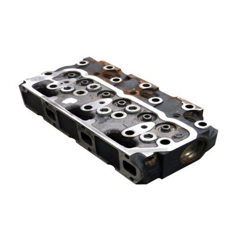 Used Cylinder Head fits Massey Ferguson GC2300 1225 1423 3605655M91 3605655M92 fits Challenger MT225 fits AGCO ST25 fits Iseki E3112