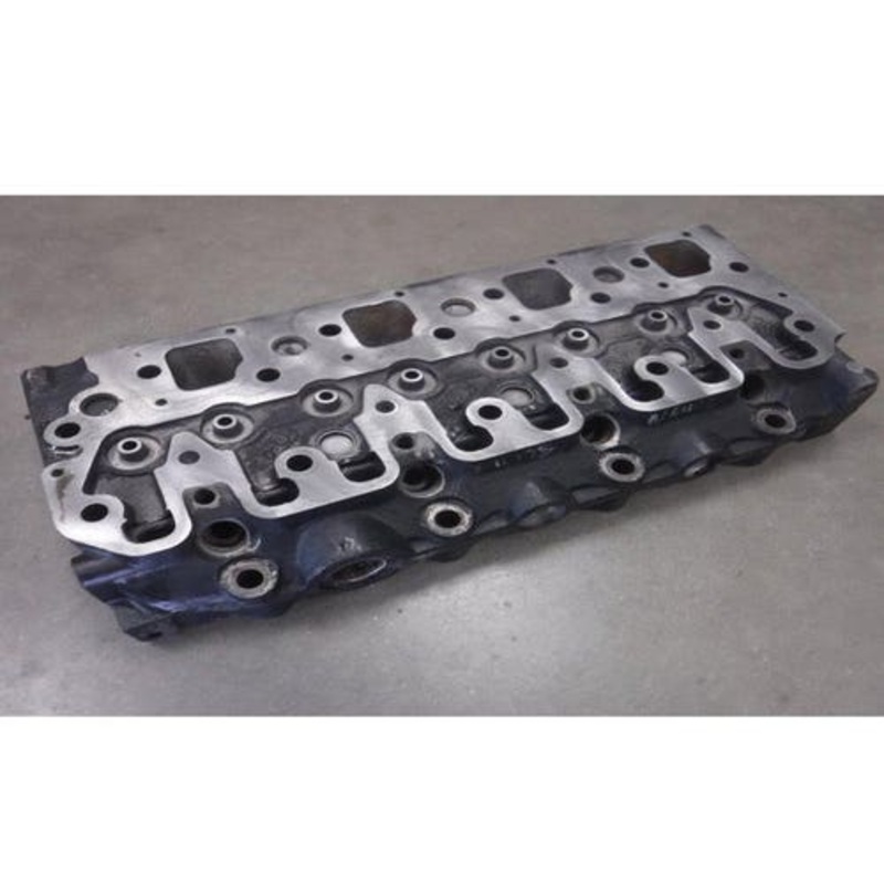 Used Cylinder Head fits New Holland C175 L175 fits Case 420 fits Shibaura N844L P531 SBA111010670 SBA111010671 P530 P815