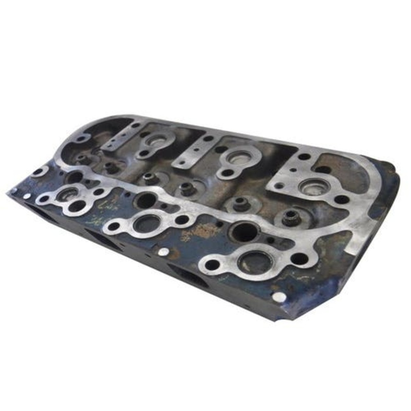 Used Cylinder Head fits White 2-50 fits Oliver 1255 1265 1270 fits Allis Chalmers 5040 5045 5050 fits Hesston fits FIAT fits Long 445 460 510 TX10126