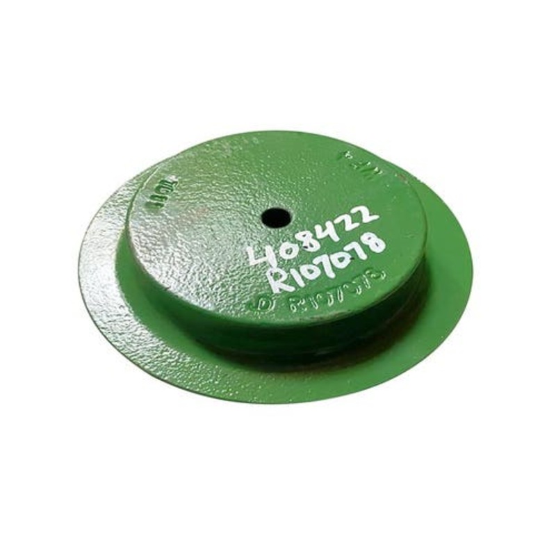 Used Engine Auxiliary Drive Pulley fits John Deere 8530 R107078