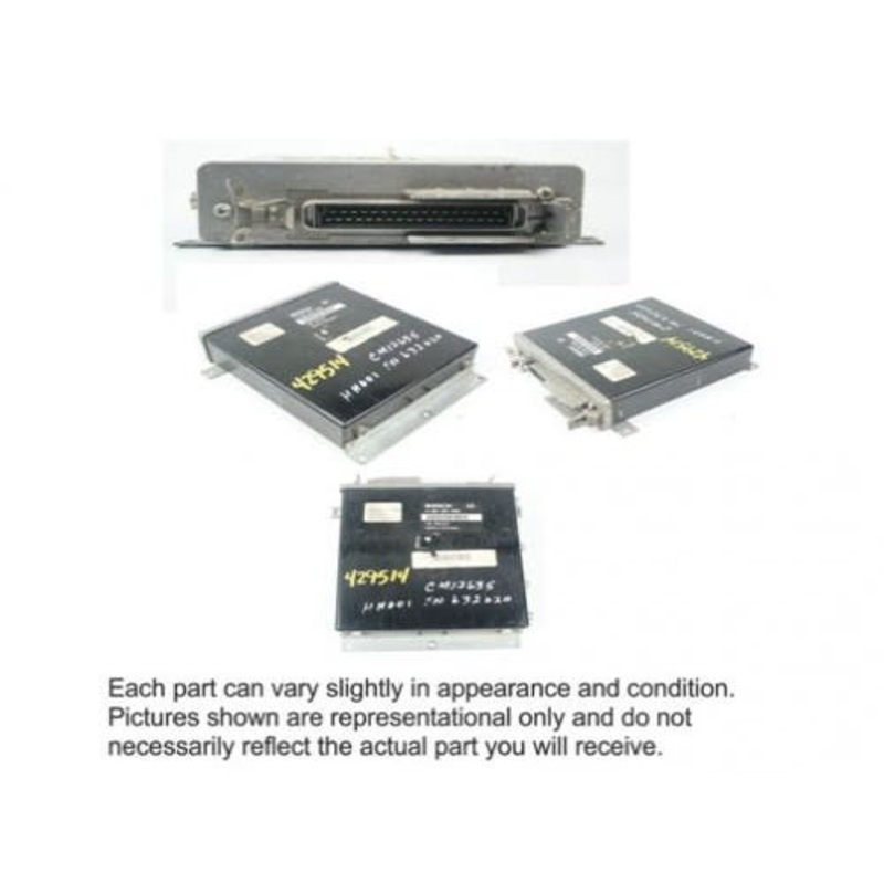 Used Engine Control Module fits John Deere 6101HF010 6076 6610 6710 4955 4960 8100 8200 8300 8560 8570 8760 8770 8870 CTS 9500 9500 SH 9600 RE501802
