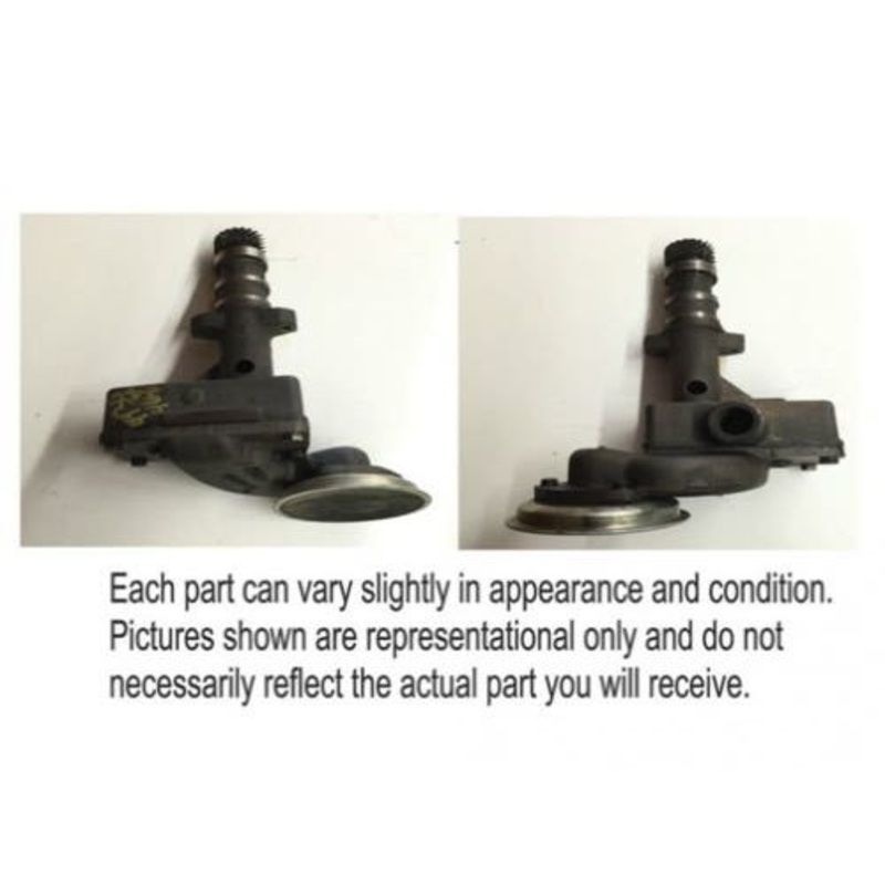 Used Engine Oil Pump fits John Deere 4230 4240 4430 4440 4630 7020 5200 5400 5440 6466A 6466D 6466T 6404A 6404T AR77489 SE500884 AR71115 AR75893