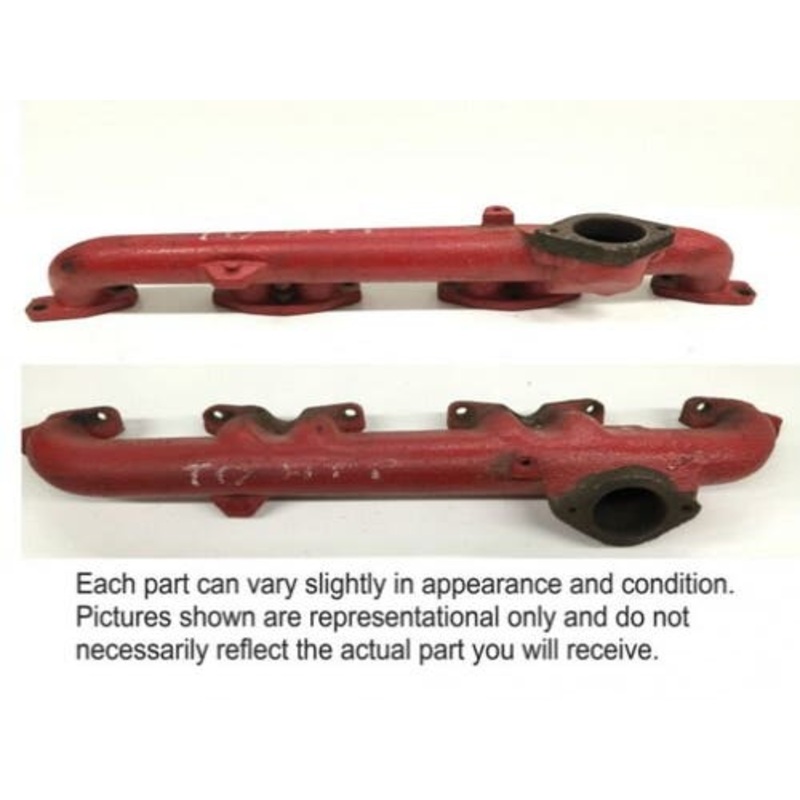 Used Exhaust Manifold fits International 460 560 660 706 2606 2706 D236 D282 D301 278643R1 278643R2