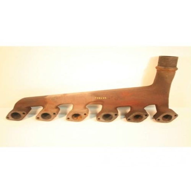 Used Exhaust Manifold fits John Deere 2840 3030 3120 3130 4030 6329D 6359D 6414D 6414T 6059 6068 6068D 6068T 6059 6068 6068T T28437