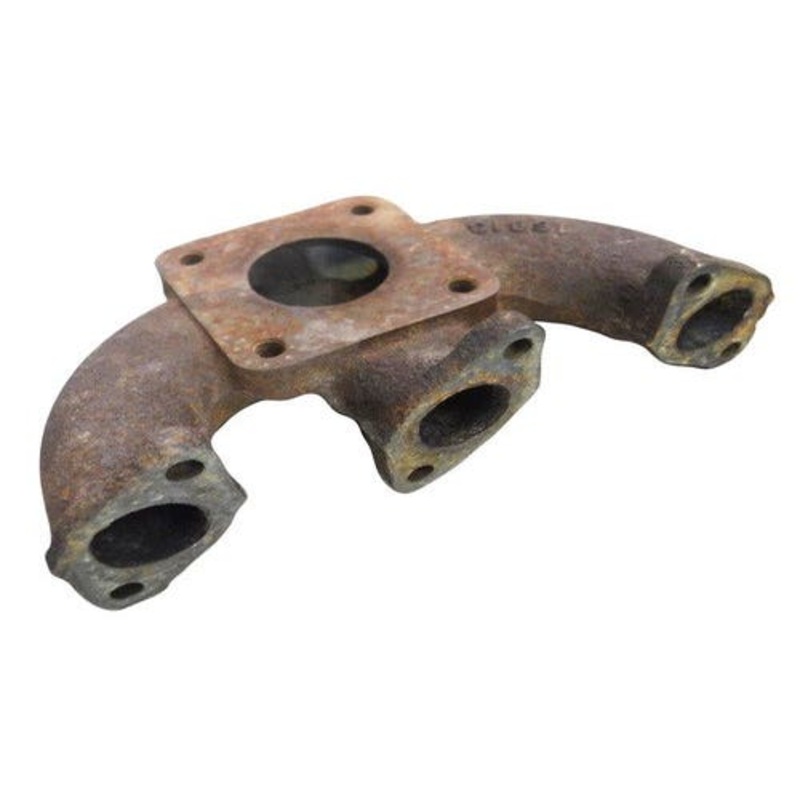 Used Exhaust Manifold fits Kubota B7300 B7400 B7410 D722 16813-12310