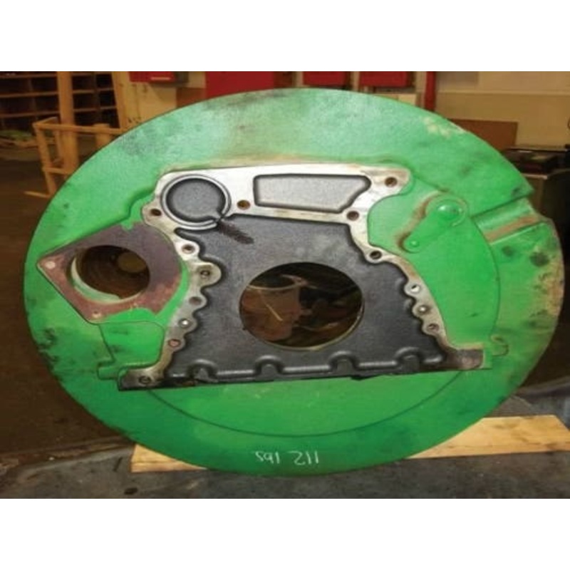 Used Flywheel Housing fits John Deere 6068T R500715