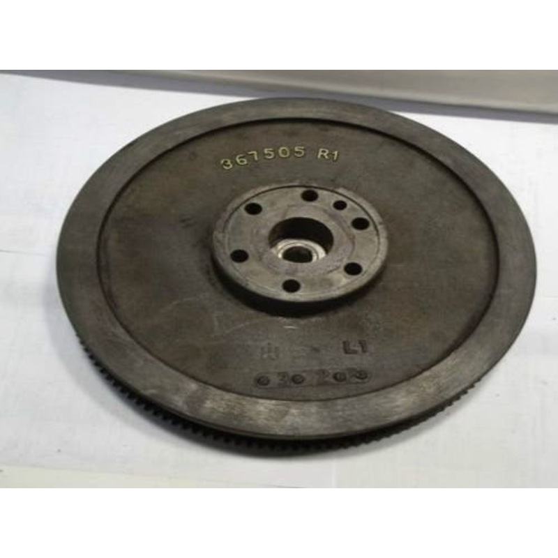 Used Flywheel with Ring Gear fits International 460 606 2606 367505R11 367505R21 367042R1