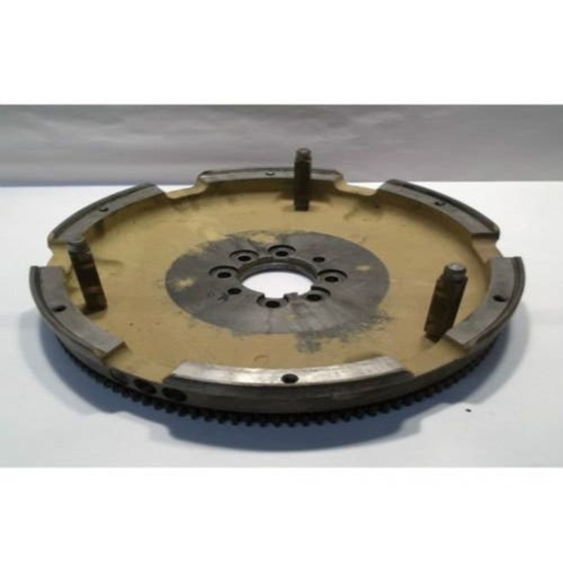 Used Flywheel with Ring Gear fits John Deere 6081AF001 6081HF001 6081TF001 4040 4050 4055 4230 4240 4240S 4250 4255 4350 4430 4440 4450 4455 AR81668