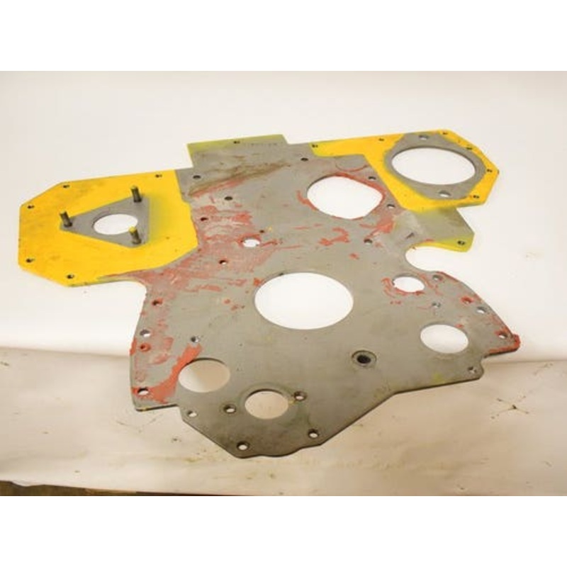 Used Front Engine Plate fits John Deere 710D 5210 5310 5410 5415 5420 5425 5510 5520 5603 5605 5615 5625 5715 5725 6403 6603 5425 5625 5725 R134526
