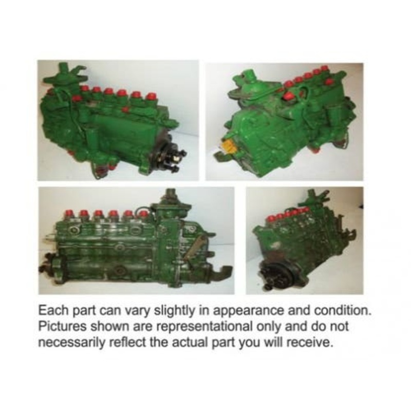 Used Fuel Injection Pump fits John Deere 4430 6404T AR60369 AR70342 SE500202 SE500203 fits Bosch PES6A-RS2380 0-400-876-186 0-400-876-187