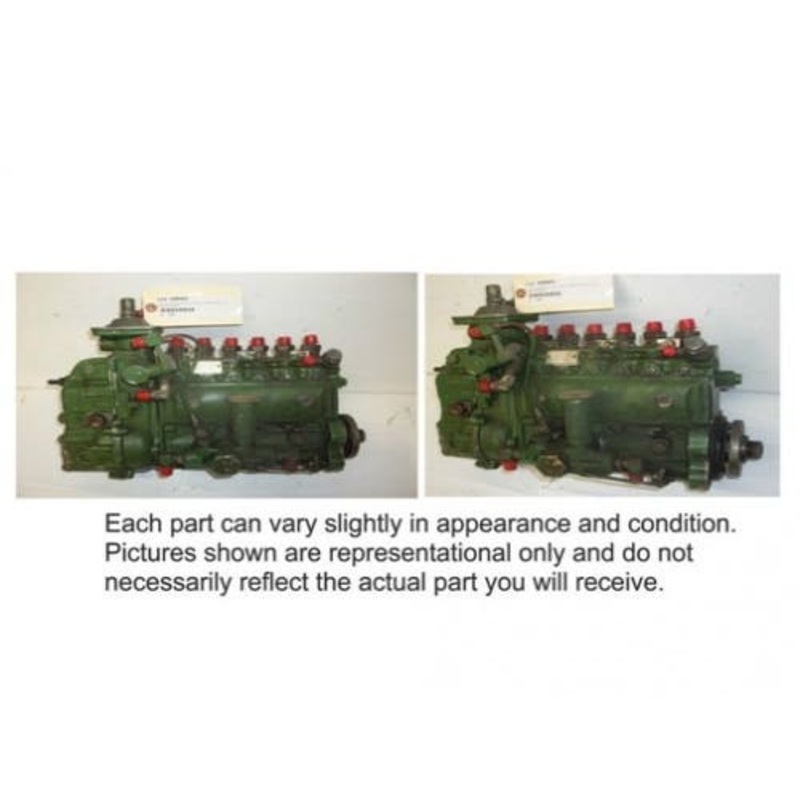 Used Fuel Injection Pump fits John Deere 4440 6466D AR70235 AR88906 AR98272 RE11028 SE500152 SE500153 SE500456 fits Bosch PES6A-RS2522