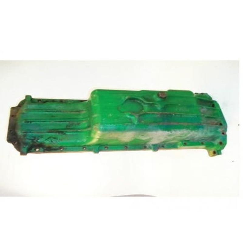 Used Oil Pan fits John Deere 6466A 6466D 6466T 6076 4555 4560 4650 4755 4760 4850 4955 4960 R73692