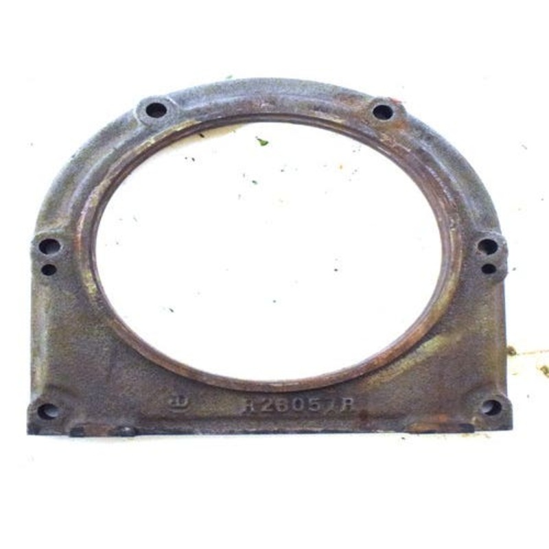 Used Rear Oil Seal Retainer Plate fits John Deere 3010 3020 4010 4020 R26057