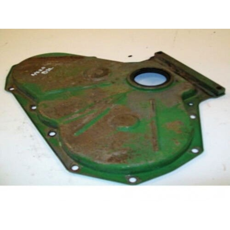 Used Timing Gear Cover fits John Deere 3010 500B 500C 510 690 690A 500A 500B 500C 510 690 690A 500A 4520 3020 4000 4010 4020 4230 AR69984 AR31537