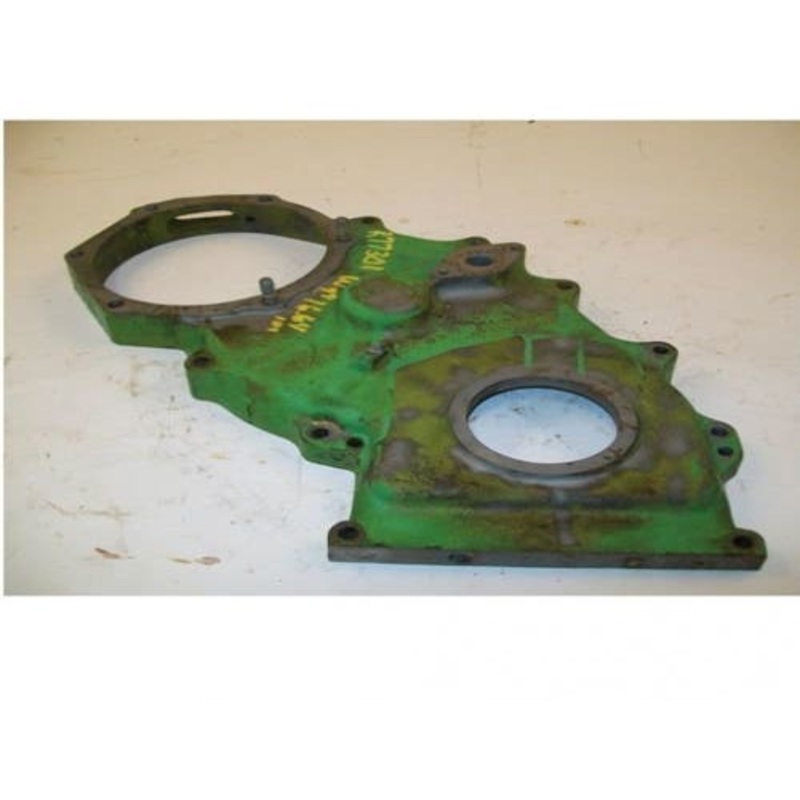 Used Timing Gear Cover fits John Deere 770 772 772A 772AH 850 855 860B 862 862B 890 890A 992 992D LC 5200 5400 7520 8630 8640 8650 5720 5820 RE10830