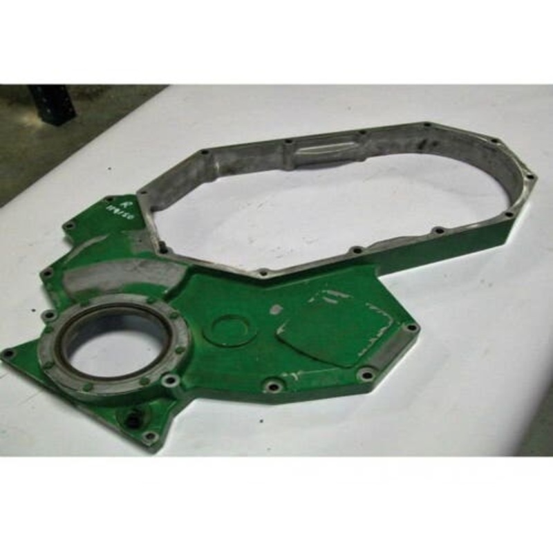 Used Timing Gear Housing fits John Deere 6105 6125 9200 9300 9400 9300T 9300 R119150