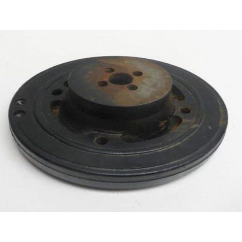 Used Torsional Dampener fits John Deere 6068 4700 4710 6140J 6155J 6603 6605 7210 7405 7410 7420 7500 7505 7510 7515 7520 7610 7710 7810 RE59827