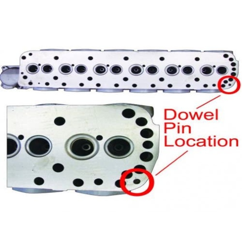 Remanufactured Cylinder Head fits Oliver 1750 1755 1855 1950 1955 223202