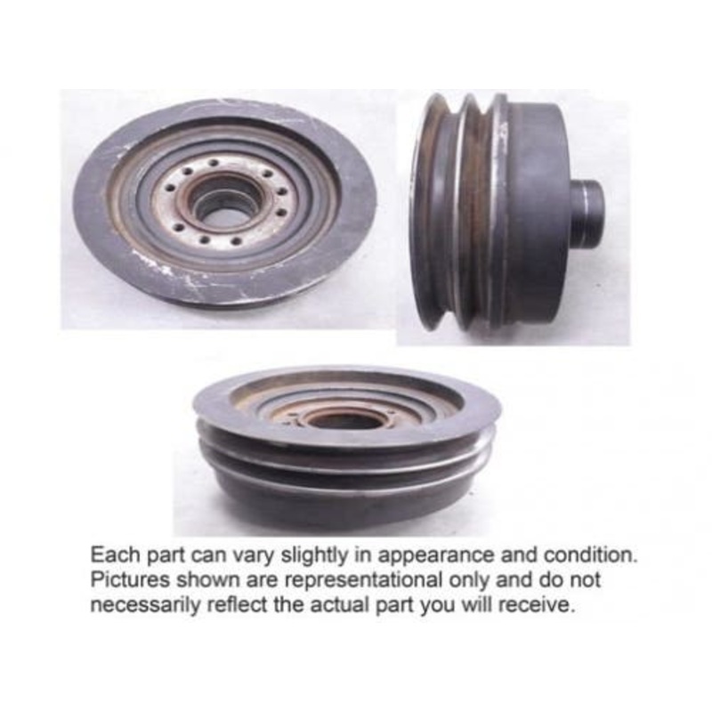 Used Crankshaft Pulley fits Massey Ferguson 399 699 2640 2675 2705 3090 3505 3525 3545 3630 3650 fits White 2-88 2-110 2-85 2-105 1447253M1 2635674
