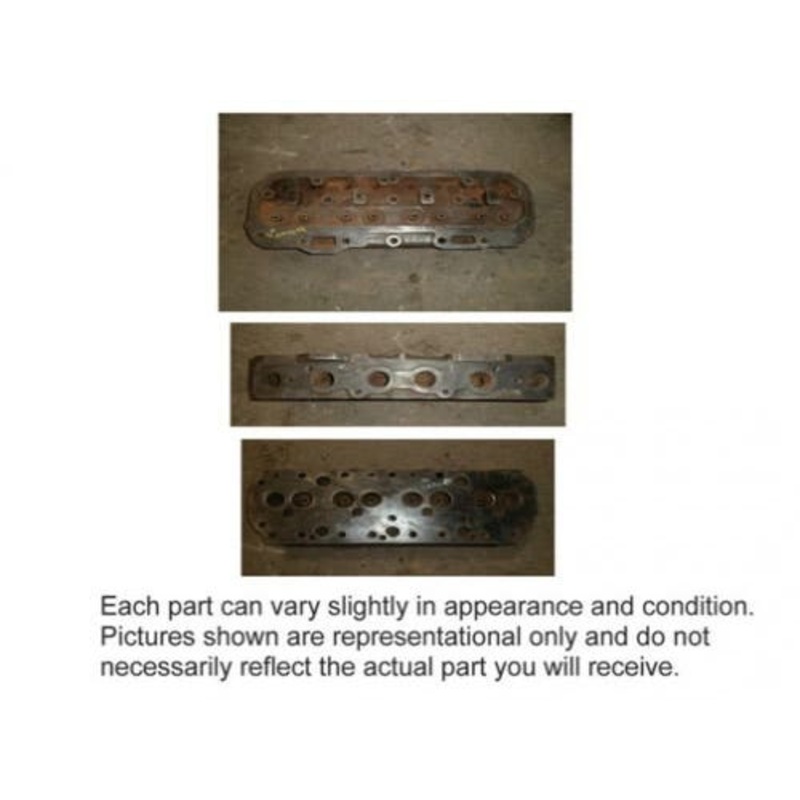 Used Cylinder Head fits Allis Chalmers D17 AM4472 AM4659