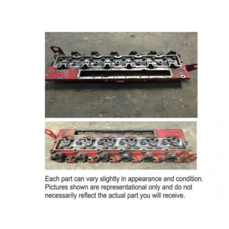 Used Cylinder Head fits Case IH 7110 7120 7130 7140 7150 7210 7220 7230 7240 7250 9310 9330 1660 1670 3904688 3916430
