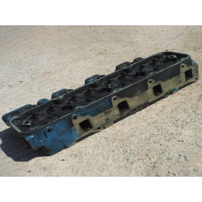 Used Cylinder Head fits Ford 256 268 5000 5600 5610 6600 6610 6710 7000 7600 7610 7700 7710 C7NN6090AL C7NN6090N C7NN6090T C0NN6090C C5NN6090L