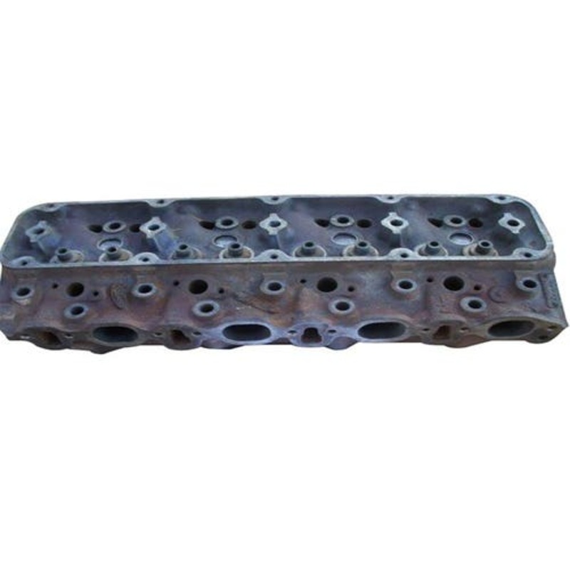 Used Cylinder Head fits Ford 256 268 5000 5600 5610 6600 6610 6710 7000 7600 7610 7700 7710 D3NN6090L D5NN6090E D5NN6090L D3NN6090E D9NN6090BA