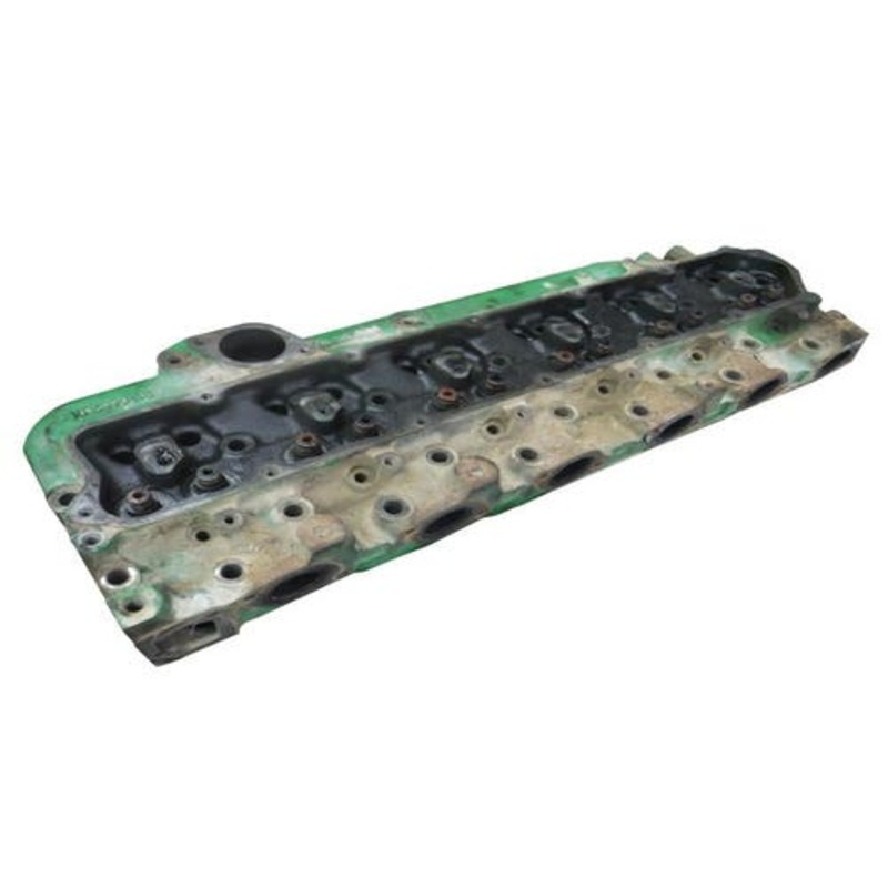 Used Cylinder Head fits John Deere 7200 7400 7600 R111950 R120052