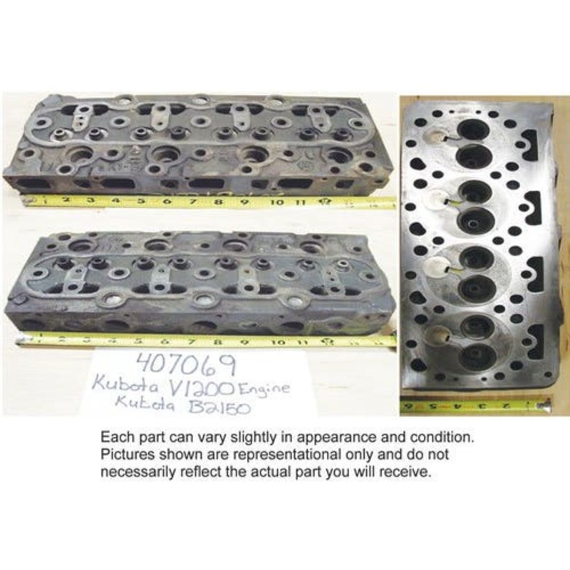Used Cylinder Head fits Kubota B2150 B9200 15828-03040 15442-03040