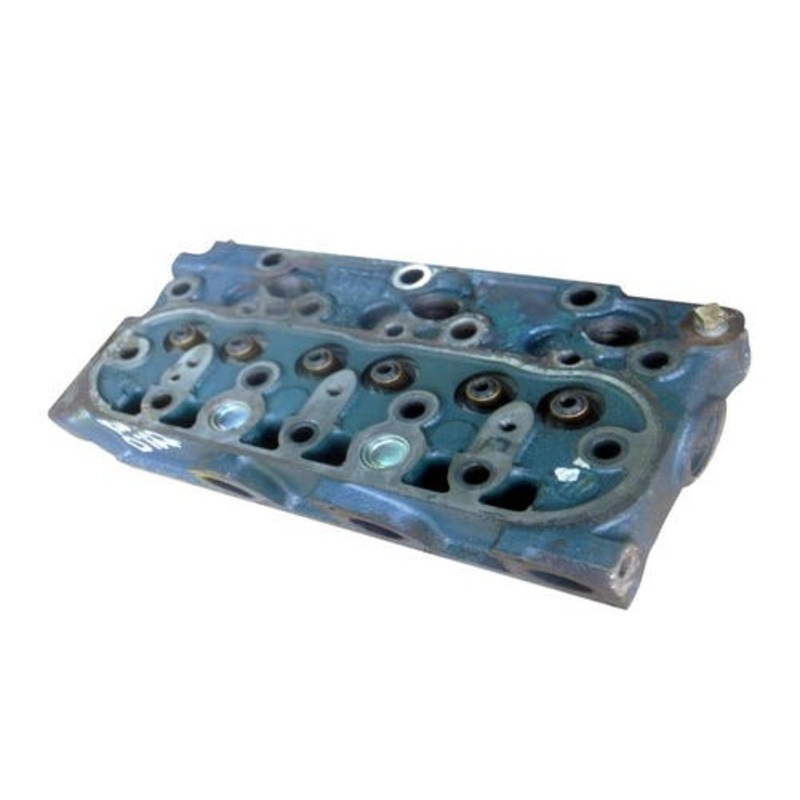 Used Cylinder Head fits Kubota K008 D722 B7300 B7400 BX1800 BX1830 K008 TG1860 ZD18 17575-03042 fits Bobcat MT50 453 MT52 463 MT50 MT52 6670350 D722