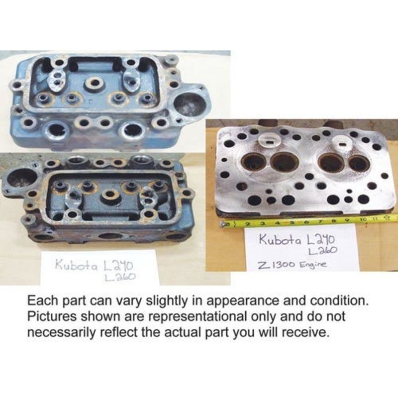 Used Cylinder Head fits Kubota L240 L260 15151-03114