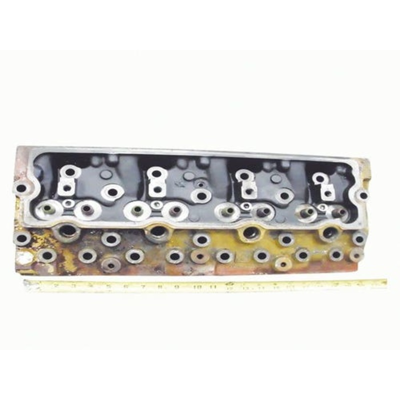 Used Cylinder Head fits Massey Ferguson 4253 4255 4355 4222893M91 fits Caterpillar 416C 416C 3054 3712H14A-1 fits Perkins 1004-4