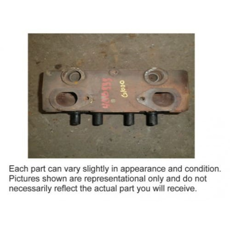 Used Cylinder Head fits Minneapolis Moline G705 M5 M602 M670 Super 5 Star G1000 M670 10A4222