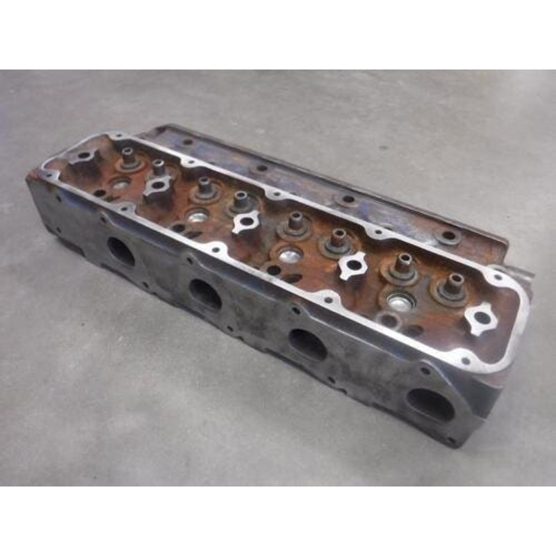 Used Cylinder Head fits New Holland TB100 TB110 TS100 TS110 fits Ford 5610 5610S 6610 7100 9030 5640 6640 7740 87802121 87802940 81876753 87802120