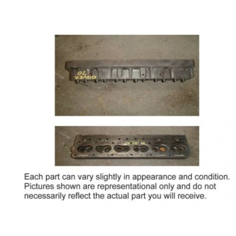 Used Cylinder Head fits Oliver 70 D600A508 D600A509