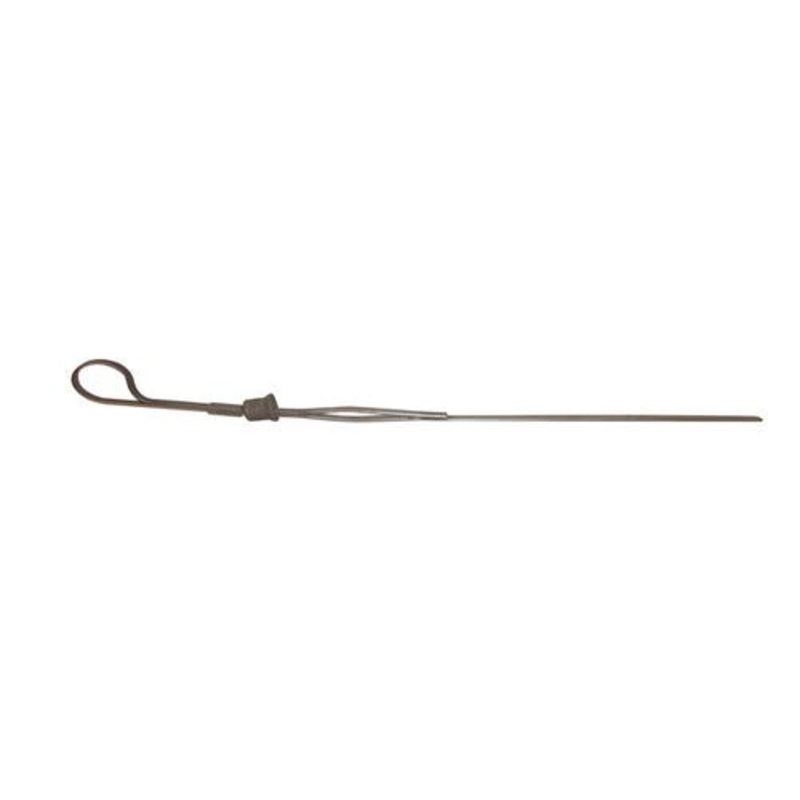 Used Engine Oil Level Dipstick fits Massey Ferguson 35 40 50 65 135 150 165 230 235 240 245 255 731117M91 fits Leyland AJR4206 fits Landini M03-33-05