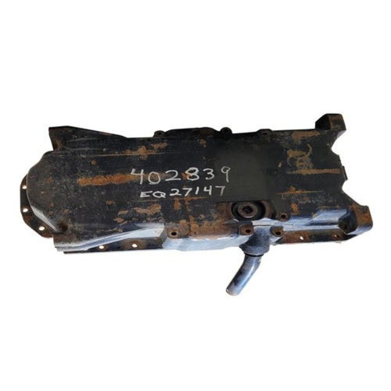Used Engine Oil Pan with Filler Tube fits Case IH 885 895 995 4230 4240 fits International 1806867C91