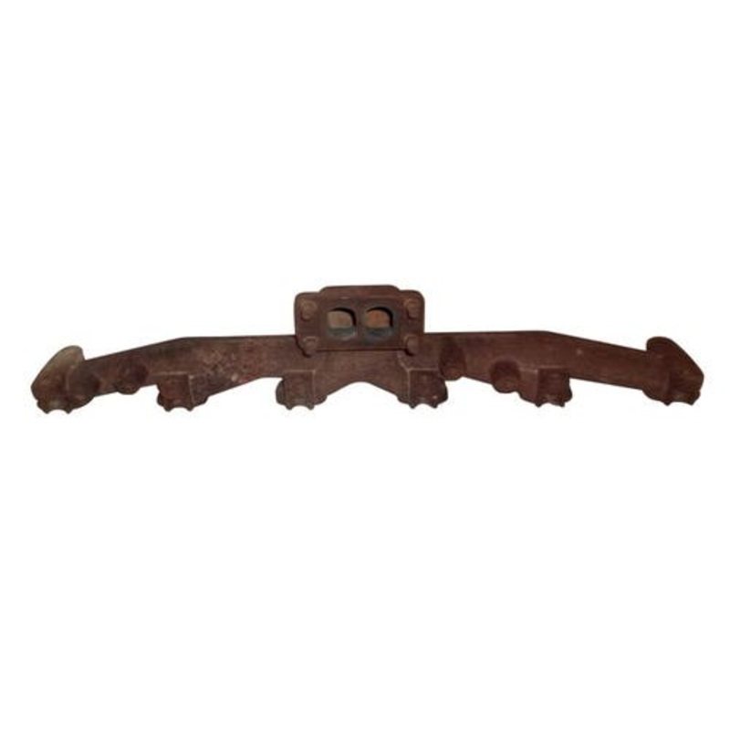 Used Exhaust Manifold fits Case IH Maxxum 140 2852898 fits New Holland BW28 BW38 T6070 TV6070 2852898 504067220 fits Iveco fits Kobelco 2852898